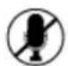SHURE Stem Speaker - Bouton de coupure du son - 1
