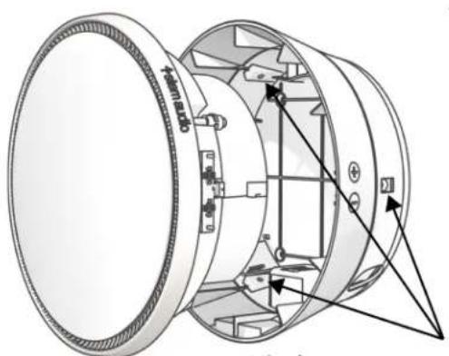 SHURE Stem Speaker - Montage mural - 1