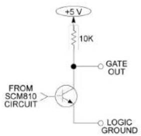 SHURE SCM810 - CARACTÉRISTIQUES DES CONNEXIONS DE LOGIQUE - 1