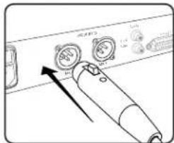 SHURE SCM820 - ③ Sorties de mélange - 2