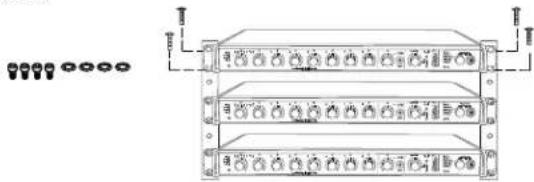 SHURE SCM820 - Alimentation - 2
