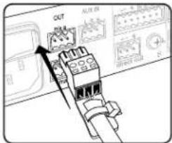 SHURE SCM820 - ③ Sorties de mélange - 1