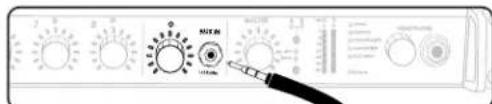 SHURE SCM820 - ③ Sorties de mélange - 3