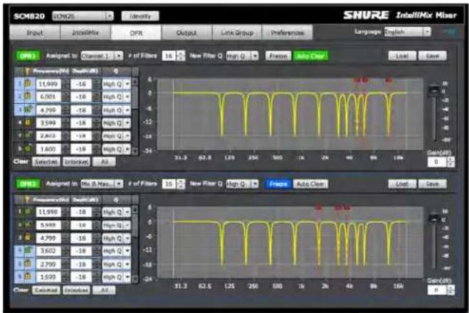 SHURE SCM820 - Fonction - 1