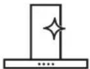 ELECTROLUX LFP326AS - Remarques concernant le nettoyage - 2