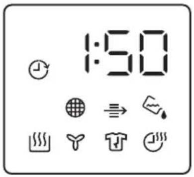 ELECTROLUX EDC804P5WB - จอเสดงผล - 1