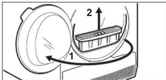 ELECTROLUX EDC804P5WB - ข้อควรระวัง - 3