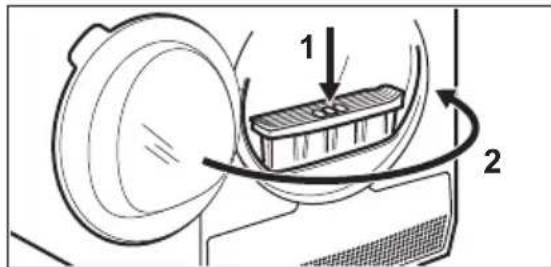 ELECTROLUX EDC804P5WB - ข้อควรระวัง - 7