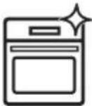 ELECTROLUX EOF5C50BV - Uwagi dotyczące czyszczenia - 2