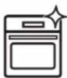 ELECTROLUX EOF5C50BV - Тазалау туралы ескертпелер - 2