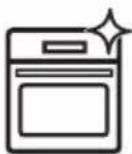 ELECTROLUX EOF5C50BV - Примечание по очистке - 2