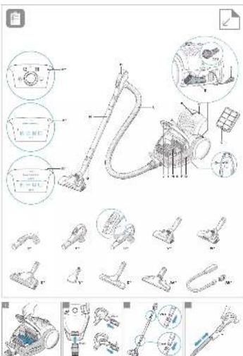 ELECTROLUX Pure D9 PD91-6DB - 1