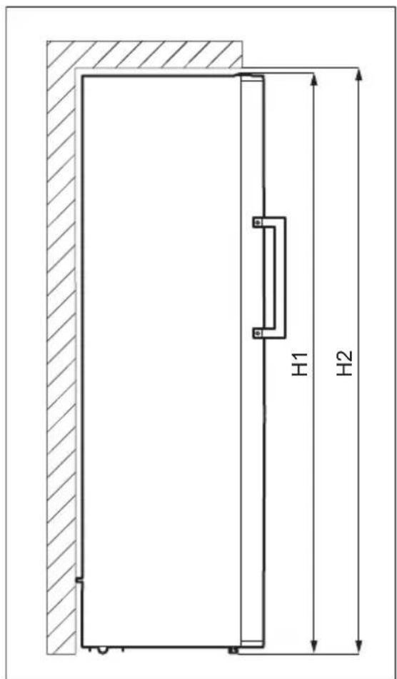 ELECTROLUX SC310 - Dimensioni - 1