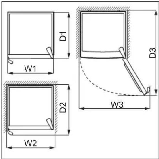 ELECTROLUX SC310 - Dimensions - 2