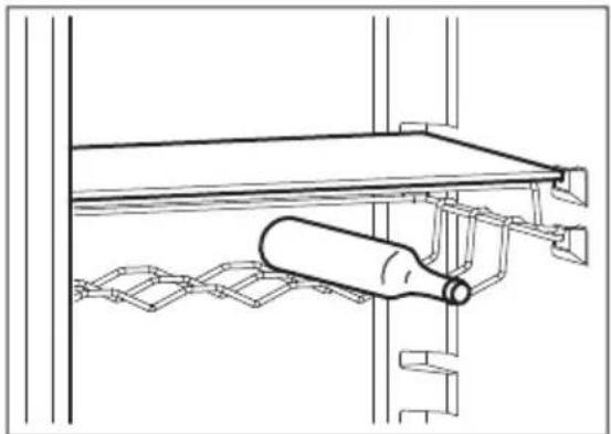 ELECTROLUX SC310 - Bottle rack - 1