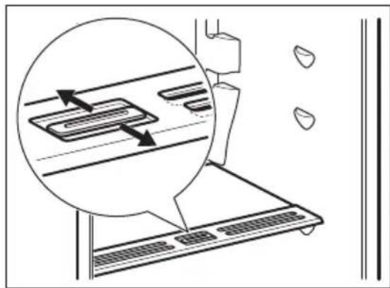 ELECTROLUX SC310 - Humidity control - 2