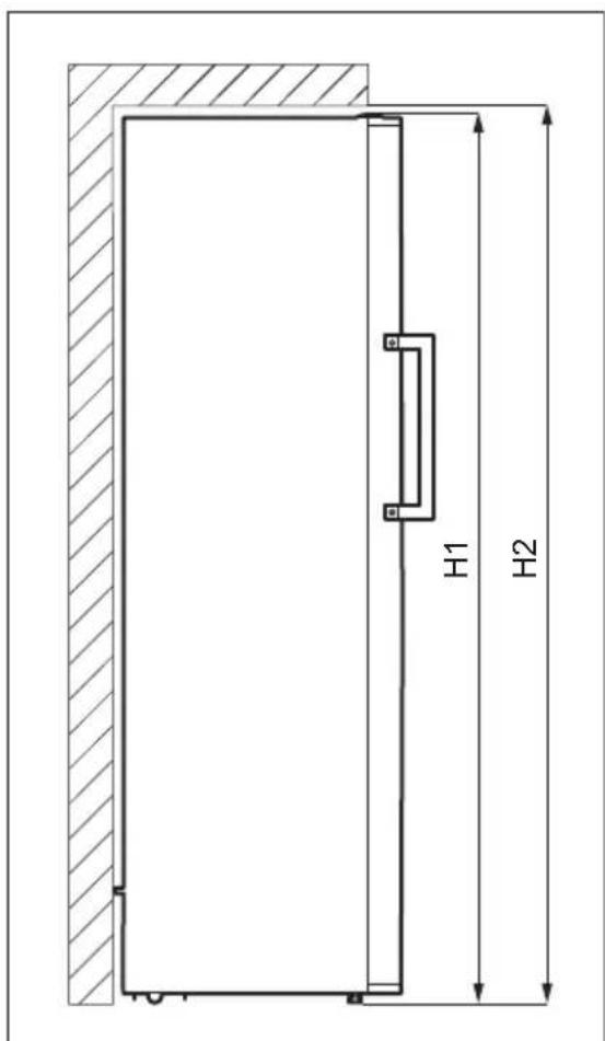 ELECTROLUX SG220N - Dimensions - 1