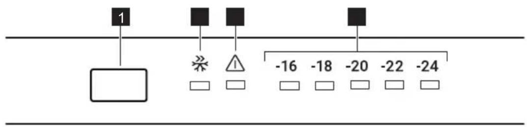ELECTROLUX SG220N - Bedienfeld - 1