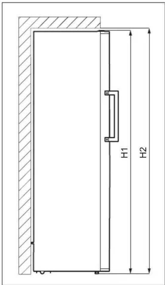 ELECTROLUX SG220N - Dimensions - 1