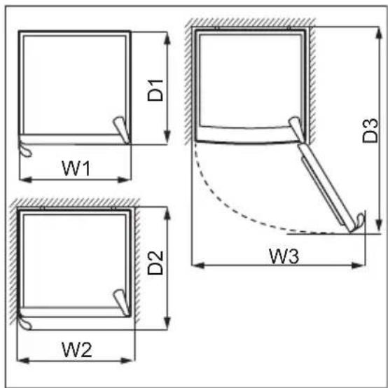 ELECTROLUX SG220N - Abmessungen - 2