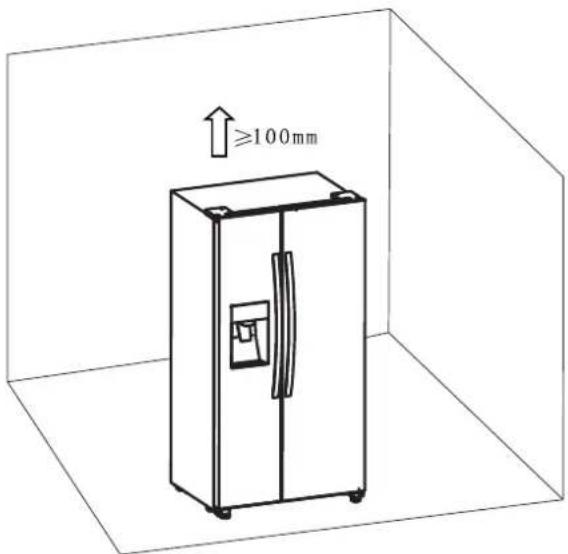 ELECTROLUX EAL565NWCN - Ventilazione dell'apparecchio - 2