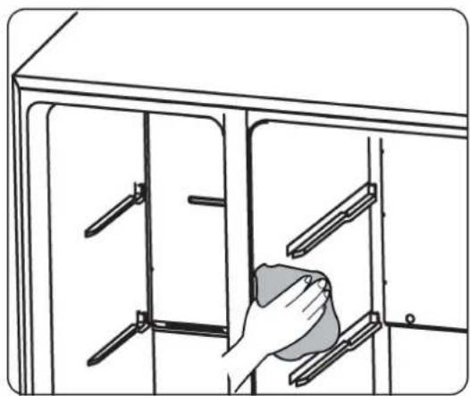 ELECTROLUX EAL565NWCN - Pulizia interna - 1