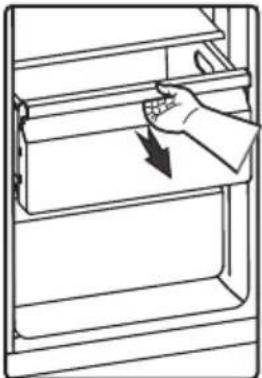 ELECTROLUX EAL565NWCN - Drawers - 1
