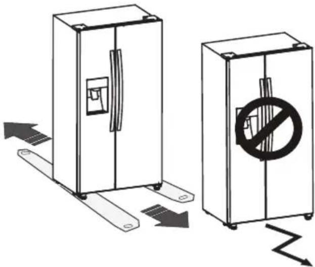 ELECTROLUX EAL565NWCN - Warning! - 1