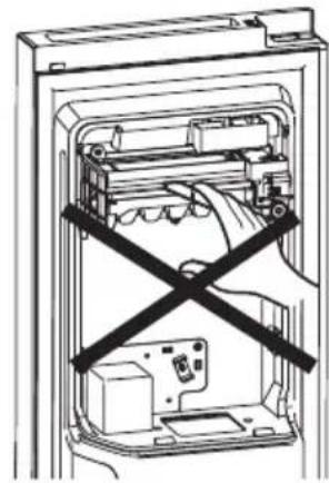 ELECTROLUX EAL565NWCN - Warning! - 2