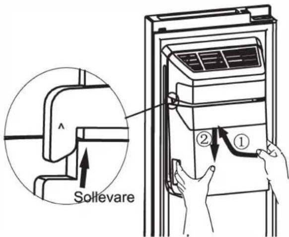 ELECTROLUX EAL565NWCN - Passaggi per l'installazione: - 1