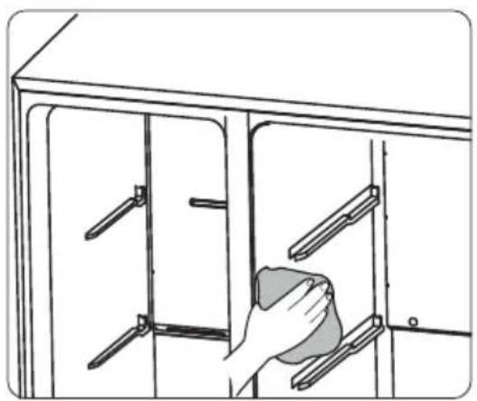 ELECTROLUX EAL565NWCN - Interior cleaning - 1