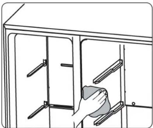 ELECTROLUX EAL565NWCN - Innenreinigung - 1