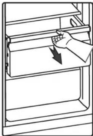 ELECTROLUX EAL565NWCN - Flaschenfach - 2