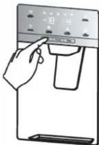 ELECTROLUX EAL565NWCN - Verwendung des Spenders - 1