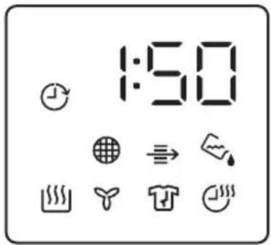 ELECTROLUX EDH804H5WB - จอแสดงผล - 1