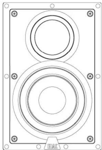 ELAC Vertex II IC-V62-W - ELAC - 1