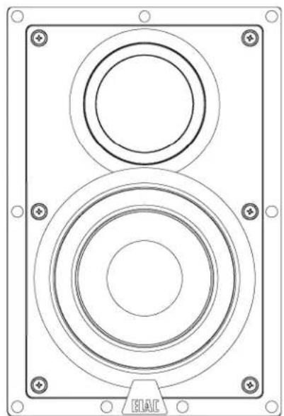 ELAC Vertex II IC-V62-W - ELAC - 1