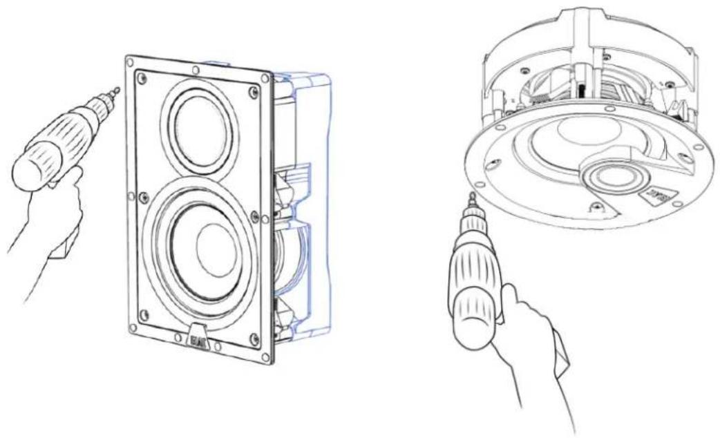 ELAC Vertex II IC-V62-W - INSTALLATION - continued - 3