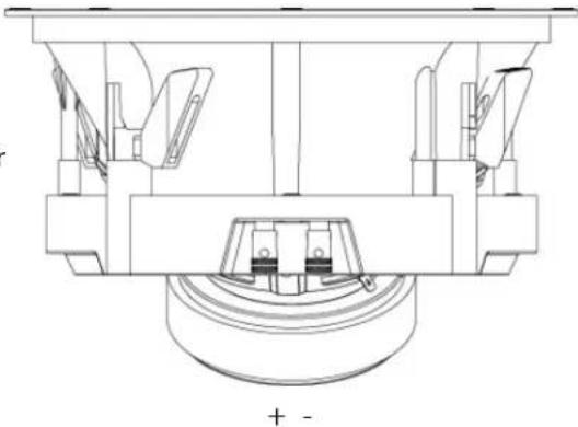 ELAC Vertex II IW-VC52-W - Hooking Up The Wires - 1