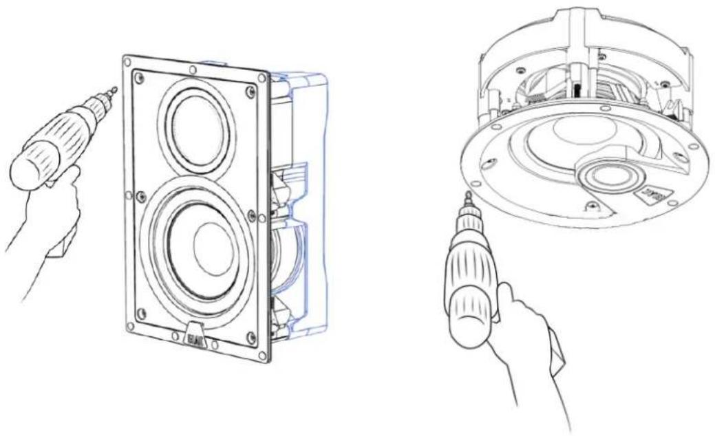 ELAC Vertex II IW-VC52-W - INSTALLATION - continued - 3
