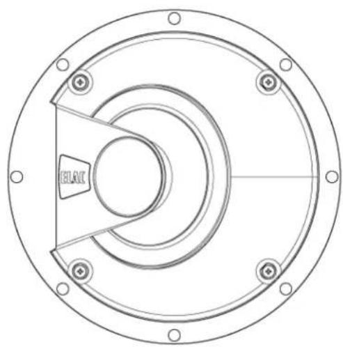 ELAC Vertex II IW-VC52-W - 1