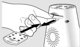 Reer DreamBeam 52113 - Fonctionnement : Projection des motifs - 1
