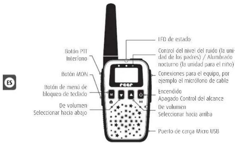Reer Care&Talk 50133 - Indicaciones de seguridad para la instalación - 8
