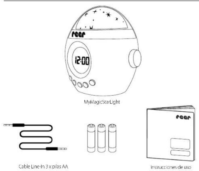 Reer Starlino 52050 - IMPORTANTE: - 1