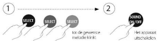Reer Starlino 52050 - Instelling van wekmuziek - 1