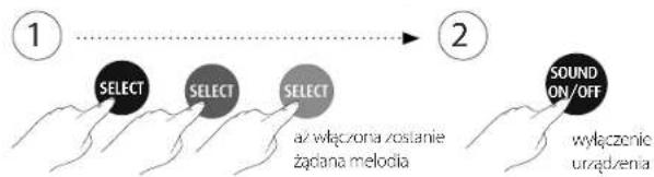 Reer MyMagicStarLight 52050 - Ustawianie melodii budzika - 1