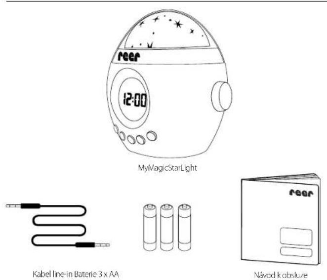 Reer MyMagicStarLight 52050 - DÜLEŽITÉ: - 1