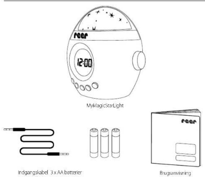 Reer MyMagicStarLight 52050 - VIGTIGT: - 2