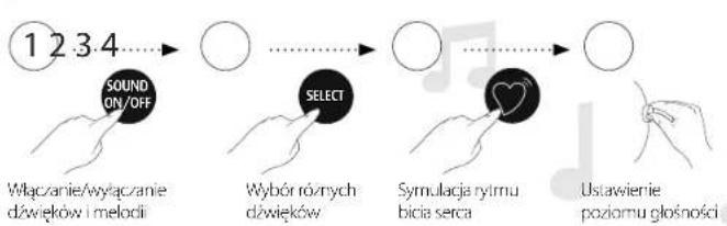 Reer MyMagicStarLight 52050 - Ustawianie melodii budzika - 6