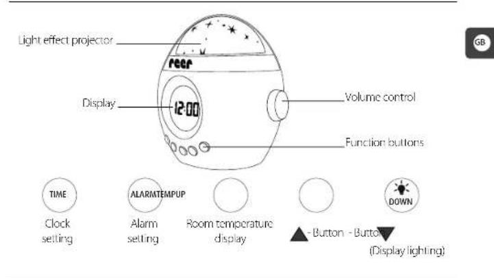 Reer MyMagicStarLight 52050 - Technical data - 1